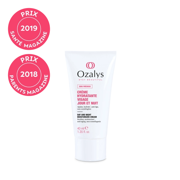 CRÈME HYDRATANTE VISAGE JOUR ET NUIT
