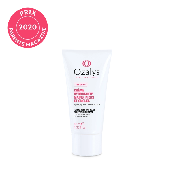 CRÈME HYDRATANTE MAINS, PIEDS ET ONGLES