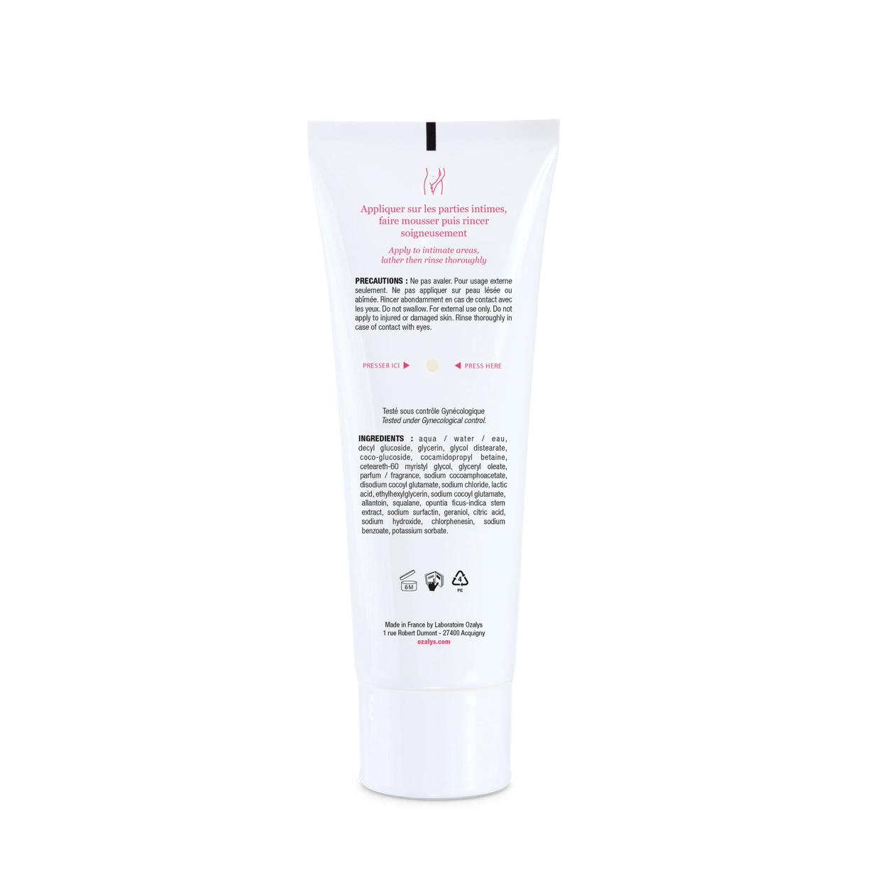 CRÈME DE DOUCHE CORPS ET CUIR CHEVELU – Image 2