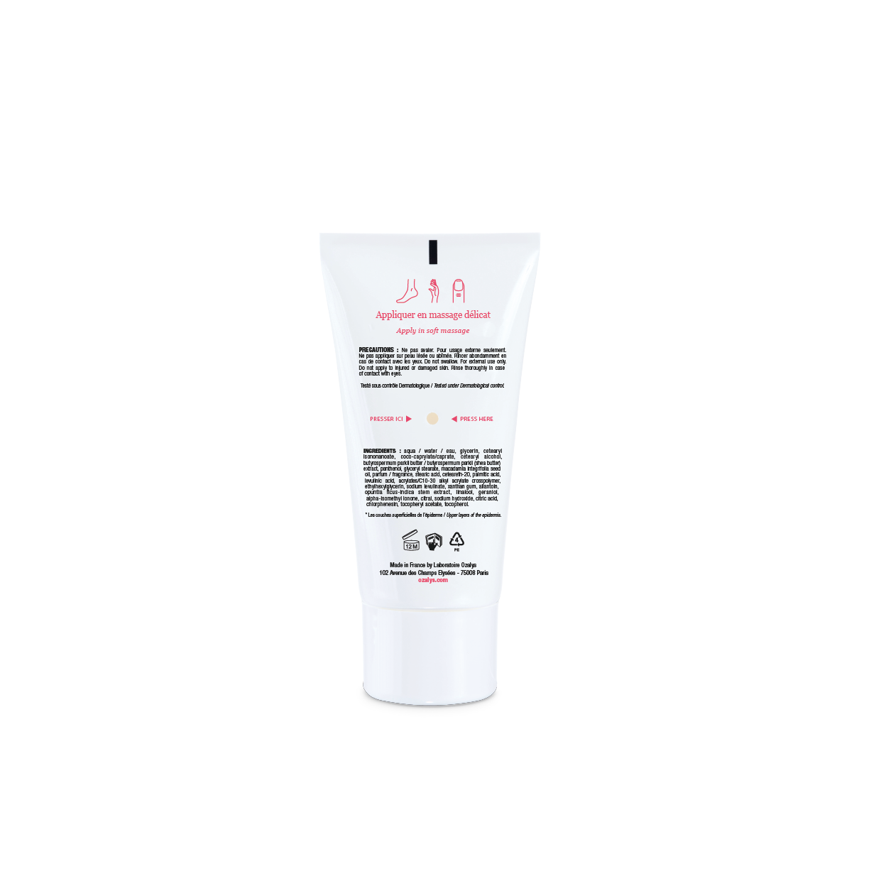 CRÈME HYDRATANTE MAINS, PIEDS ET ONGLES – Image 2