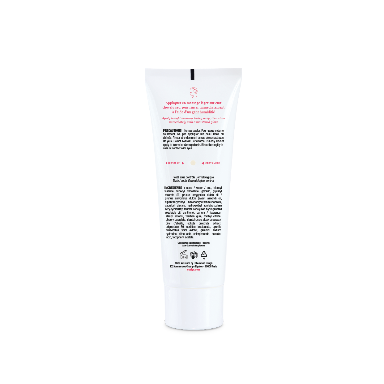 LAIT DOUX CUIR CHEVELU – Image 2